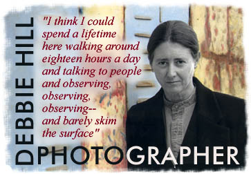 Debbie Hill: Photographer